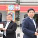 澎縣府歡送盧春田退休、林日明履新 感謝奉獻與付出