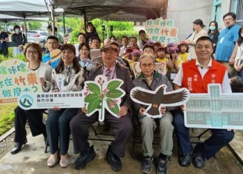 竹東林場建築群新展開幕 帶領民眾走入林業記憶與自然永續新篇章