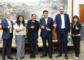 法國國會議員拜會澎縣府 深化臺法友誼與交流合作