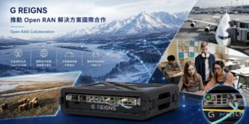 HTC G REIGNS 與台揚科技及美國 Microcom   合作推動 Open RAN 解決方案進入美國市場