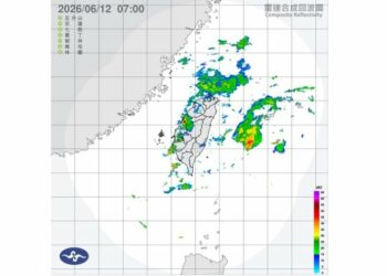 雨還沒下完！下週二前西部續防局部強降雨