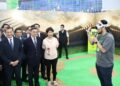 閣揆視察台南 允溪北糖鐵振興