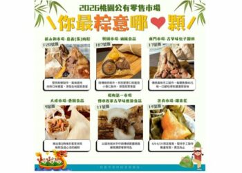 端午佳節飄粽香 桃園市場人氣名粽推薦一次看