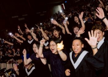 青春不設限!「一甲榮光,仁才遠揚」大仁科大畢業典禮嗨翻全場
