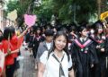 中華醫大畢業典禮　校長李碧娥期勉華醫人贏得AI時代競爭力