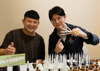 端午不只送粽子 高雄青創香氛品牌用氣味搶攻送禮商機