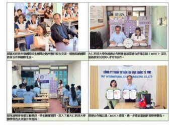 大仁科大深耕越南教育市場 三城十九站拓展國際生源
