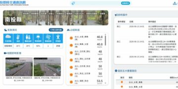 打造智慧觀光首都！全新「南投即時交通資訊網」上線