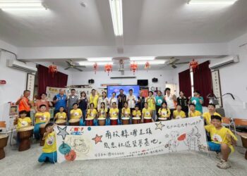 鼓聲、武術與闖關體驗 慈恩社區展現臺灣夢兒少陪伴成果
