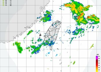 今日降雨稍趨緩!鋒面遠離 明起溫度逐日上升