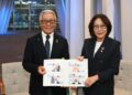 返台隔天即現身力挺好友 康議長見證高雄八王子20年情誼