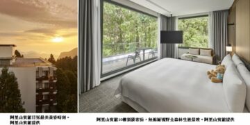 璀璨6月星空，有機會看鬼宿星團、與金星共舞   阿里山賓館最美黃昏時刻，初夏最後一波優惠夜遊觀星導覽