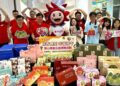 高雄大遠百攜手成功特殊教育學校  舉辦端午節公益捐贈