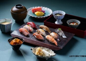 土用丑日盛夏進補 大倉久和鰻魚御膳限時登場 平日限定午間握壽司套餐 旬鮮入席品味午間款待食光