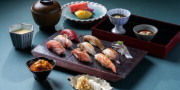 土用丑日盛夏進補  大倉久和鰻魚御膳限時登場  平日限定午間握壽司套餐  旬鮮入席品味午間款待食光
