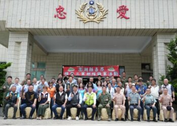 林皆興端節敬軍 感謝國軍為地方帶來安定