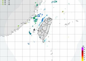 各地高溫上看34度 中北部午後防雷陣雨、台東慎防焚風