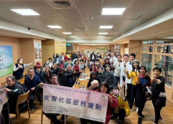 臺中市接軌長照3.0 打造失智友善照顧網