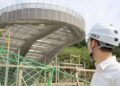 竹北「新月沙灣」耗資2000萬翻新           鄭朝方：打造大新竹最有質感濱海地標