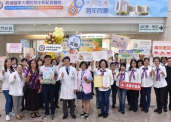 高醫推動器官捐贈宣導  「Remember me 生聲不息」分享愛讓生命連線