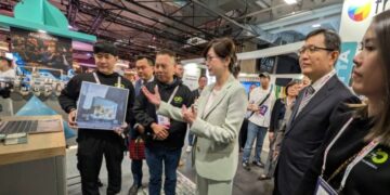 睿田能源前進巴黎VivaTech 「會發電的牆」展現台灣淨零建築新實力