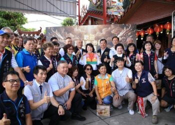 白沙屯媽祖國慶連假再訪嘉義市 市長黃敏惠宣布喜訊