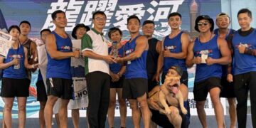 高雄龍舟拔河冠軍出爐　舉鐵健身中心、日月光與鯊剋稱王