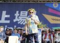 曾智勇回鄉出席屏東縣原住民族運動盛會 強調作選手最堅強後盾 助原住民族運動人才接軌國際
