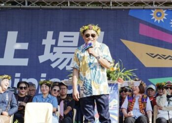 曾智勇回鄉出席屏東縣原住民族運動盛會 強調作選手最堅強後盾 助原住民族運動人才接軌國際
