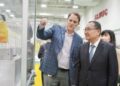 侯友宜參訪國際大廠HIWIN、FANUC 布局新北智慧製造產業