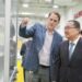 侯友宜參訪國際大廠HIWIN、FANUC 布局新北智慧製造產業