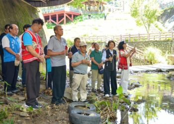 賽夏族淨溪祭獅潭百壽部落登場 傳承敬天愛地精神展現永續智慧