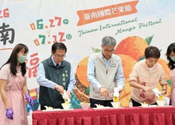 台南國際芒果節27日登場