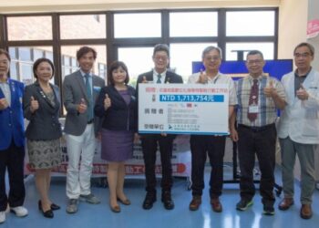 一雙鞋,重新站穩人生 台韓扶輪捐171萬助花東身障者走得更遠