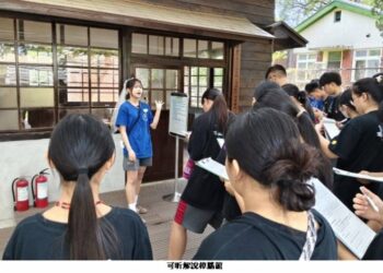 10堂課的蛻變 羅浮高中觀光科新手導覽員展現成果