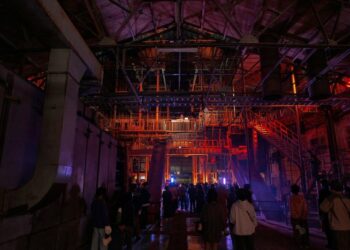 暑期夜遊屏菸美術園地　開啟博物館夏夜探險