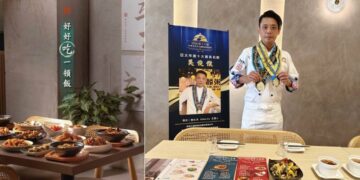 亞太十大菁英名廚吳俊傑掌勺　奧比沐七道新潮中菜展現飯店功底