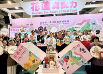 花蓮真食力亮相台北國際食品展 16家品牌展現農業多元實力