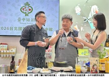 名廚15分鐘端米其林等級好菜 「台中領鮮」進軍台北國際食品展