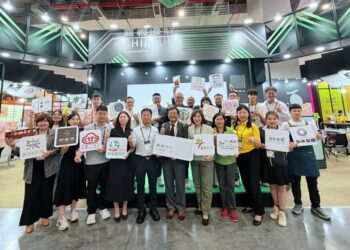 展現品牌拓銷成果 嘉義番路鄉農會攜阿里山茶香系列新品進軍台北國際食品展