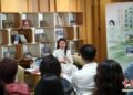 馬來西亞華文作家戴小華北京分享新書  暢談兩岸家族故事