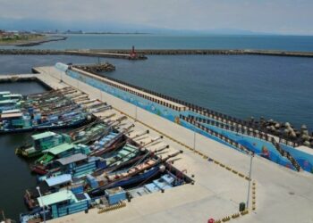 海洋局中芸漁港  榮獲優良農業建設工程獎