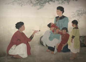名畫密碼學-陳進《三地門社之女》（1936年）（上）