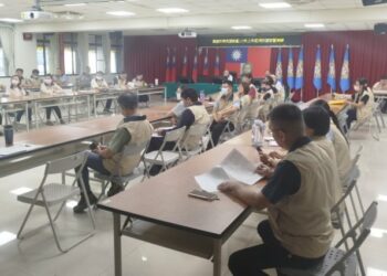 高雄市榮服處辦理消防講習暨演練 落實消防訓練 嚴防意外發生