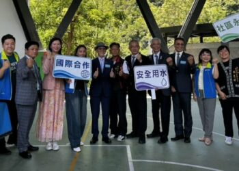 跨國扶輪攜手重建水源　卓溪清水部落飲水安全升級