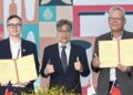 商研院促成臺星菲肉品產業首次簽署合作MOU 臺灣豬卓越品質獲國際肯定