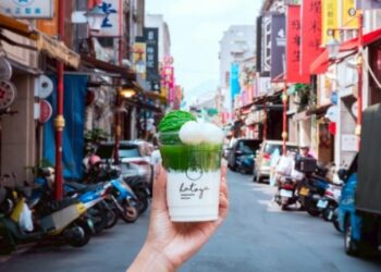 八十八良葉舍攜手永樂開發登台  首店插旗迪化商圈  京都茶香漫入百年街區 大稻埕展開台灣新篇章