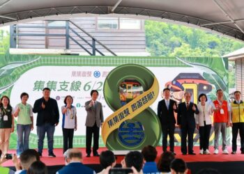 集集支線火車6月25日起全線復駛通車