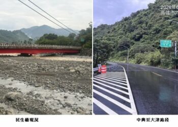 豪雨威脅高雄山區　台29、台27部分路段今晚10時封閉