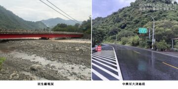 豪雨威脅高雄山區　台29、台27部分路段今晚10時封閉